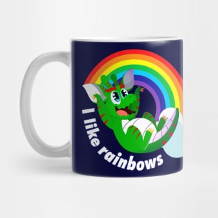 I Like Rainbows Mug